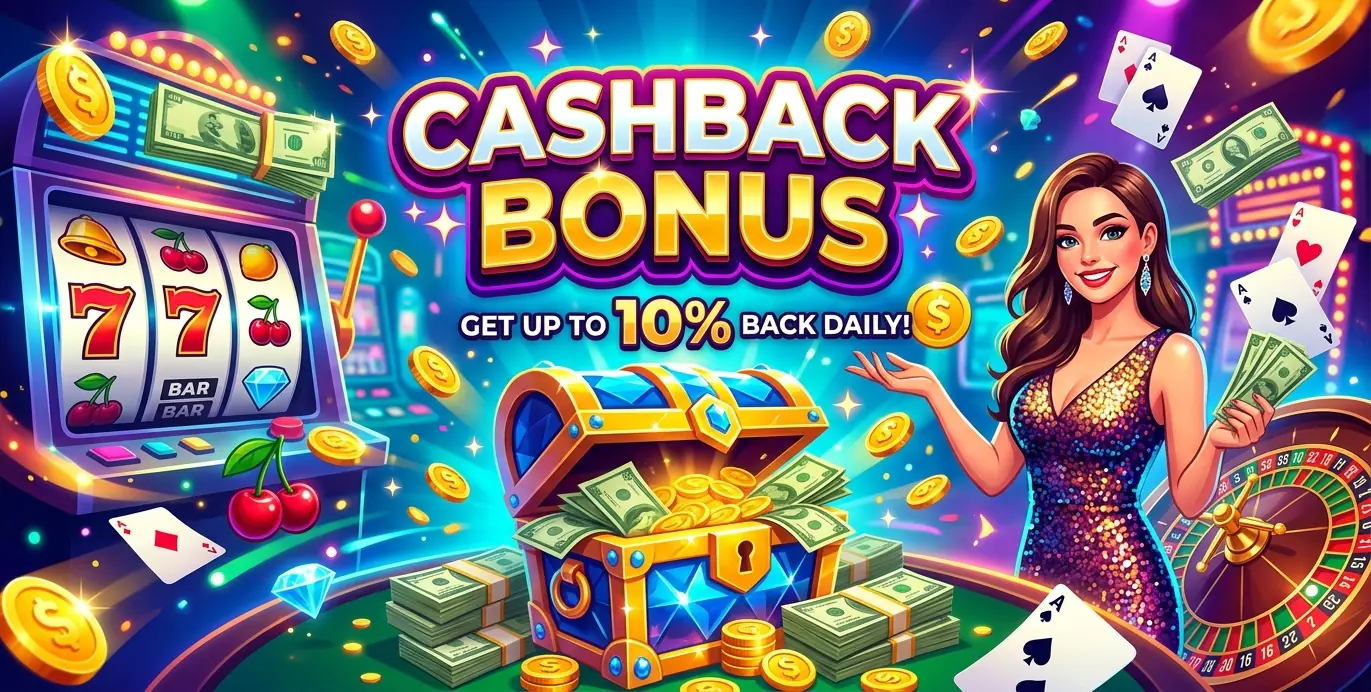 Snatch casino cashback bonus