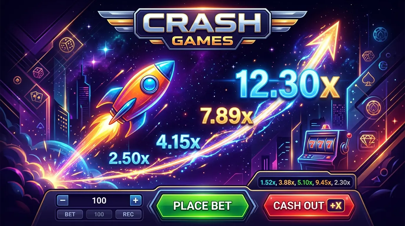 Snatch casino crash games